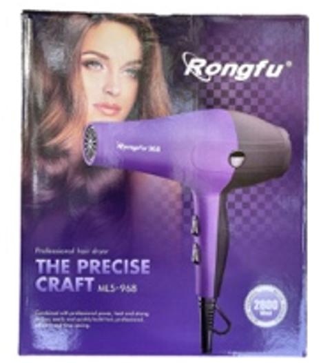 Фен для волосся RONGFU MLS-968 2800 Watts