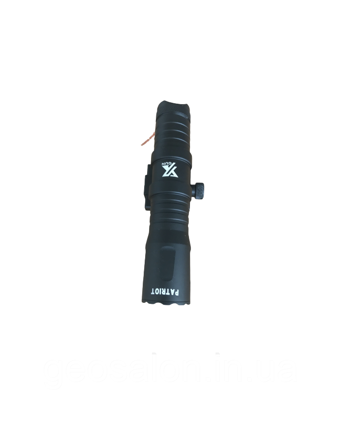 Підствольний ліхтар тактичний PATRIOT Flash Picatinny/Weaver M-lok