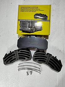 Колодки гальмівні дискові RVI, VOLVO 29174, 29273