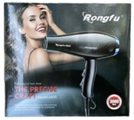 Фен для волосся RONGFU Model:6605 3000 Watts, фото 1