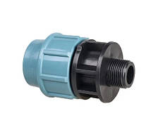 Перехід швидкозажимний компресійний 3/4" НР х 20мм (УКР)