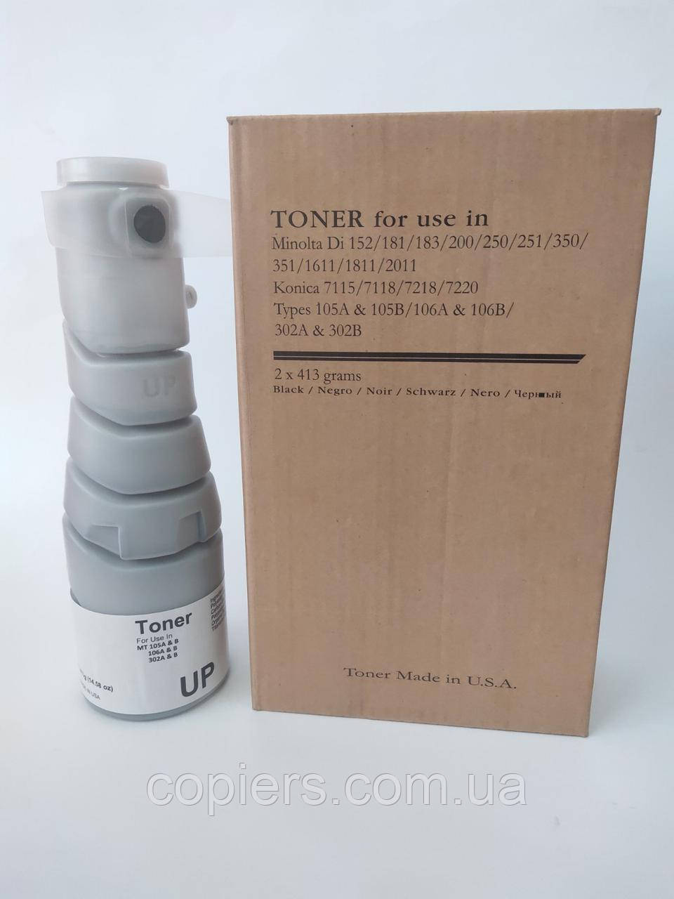 Toнер MT302B 105A 106A TN114 сумісний mt-302b