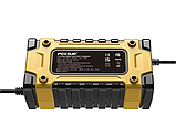Автомобільний зарядний пристрій Foxsur 12-24V 10А для акумулятора, фото 4