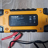 Автомобільний зарядний пристрій Foxsur 12-24V 10А для акумулятора, фото 6