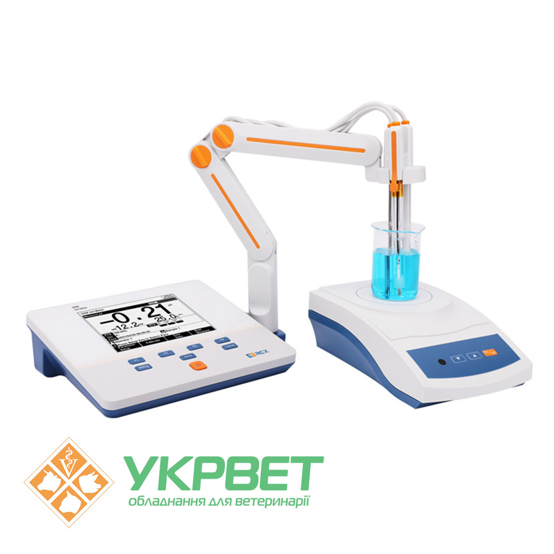Аналізатор I300F (рН-метр/іономір) настільний
