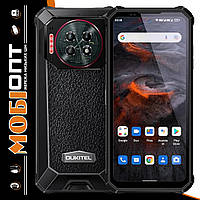 Смартфон Oukitel WP19 Pro 8/256Gb NFC Black Global version