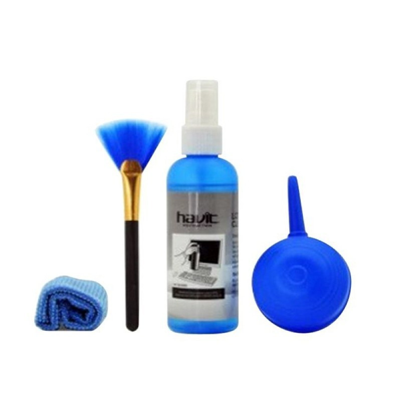 Набір для очищення монітора та клавіатури HAVIT HV-SC055