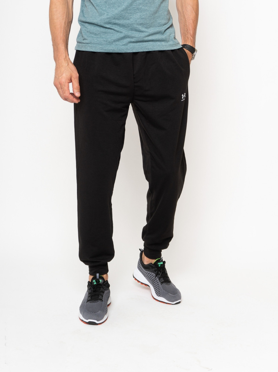 Чоловічі спортивні штани Under Armour чорні