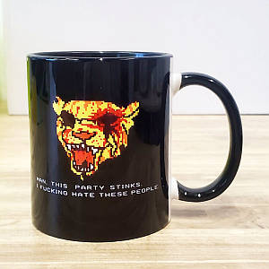 Чашка з прнтом Тоні (Tony Hotline Miami). Уцінка