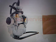 Універсальний Карбюратор D=29mm підкачування під трос фірма KEIHIN