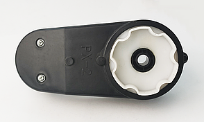 Кермовий редуктор дитячого електромобіля Bambi #1 RS380 6V 7500RPM вал 10 мм, фото 1