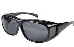 Сонцезахисні окуляри для людей в окулярах Black для спорту 44 х 142 мм