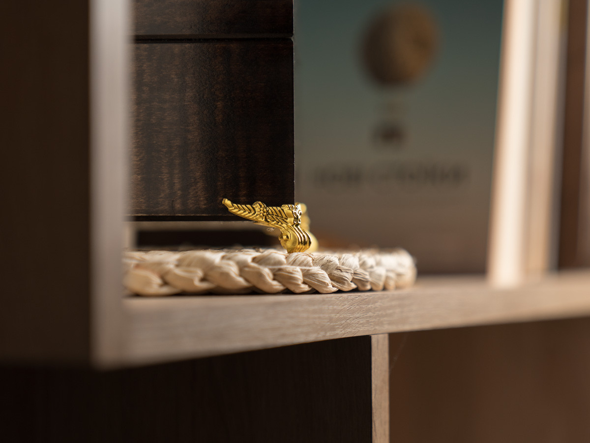 Ніжка для декупажу. Колір "золото". 40х52мм, фото 1