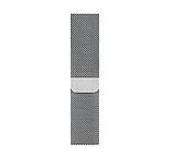 Ремінець Milanese Loop для Apple Watch  38/40/41 mm Silver, фото 4