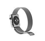 Ремінець Milanese Loop для Apple Watch  38/40/41 mm Silver, фото 5