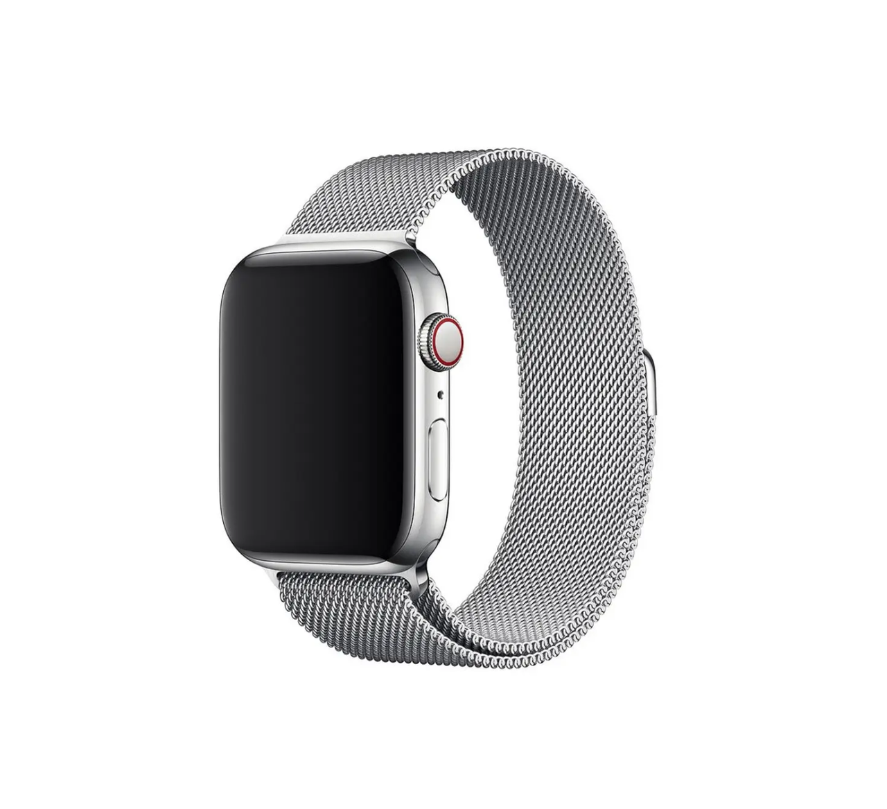 Ремінець Milanese Loop для Apple Watch  38/40/41 mm Silver