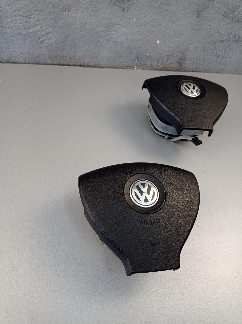 VW Passat B6, Golf 5, Caddy 3, Touran, Jetta Подушка безпеки кермо 3 спиці