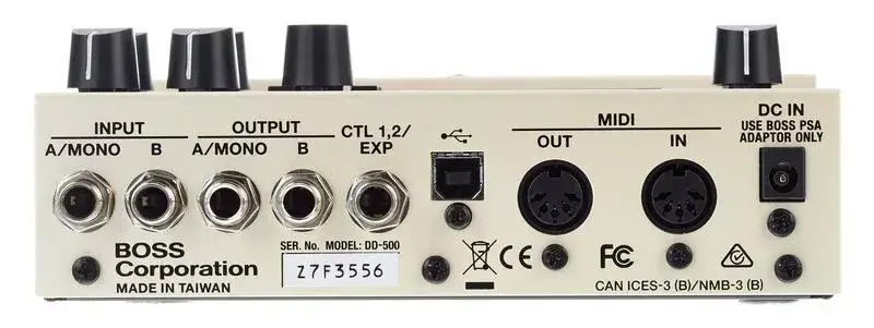 Гітарна педаль Boss DD500 Digital Delay, фото 2