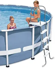 Сходи для басейнів Intex 28066 (122 см, 4 сходи)