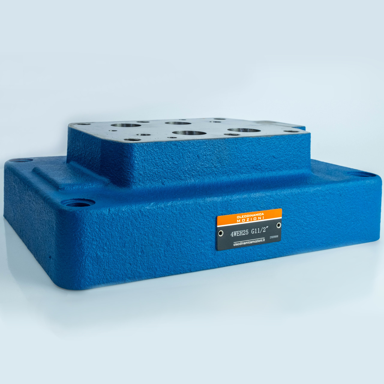 Плита 4WEH25 G1 1/2 (G156/01) монтажна для гідророзподільника WEH25, Ду-25, G1 1/2"