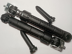 Амортизатор для пральної машини, універсальний металевий ANSA 120N 165/12 mm (2шт.)