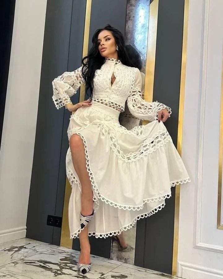 Жіночий костюм топ і спідниця, фото 1