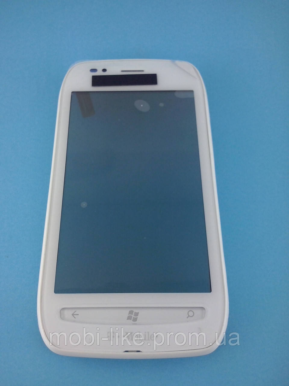 Сенсорний екран Nokia 710 з рамкою білий