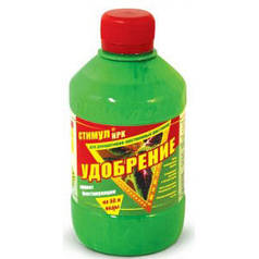 Рідке добриво ТМ "Чистий лист" Стимул NPK (310 мл), для декоративно-листяних