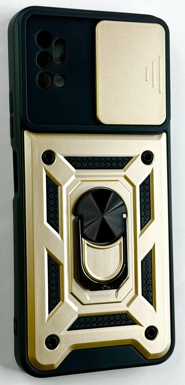 PC + TPU чохол Camshield Armor для ZTE Blade A71 / золотистий