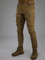 Штани трекінгові 4-Way Койот