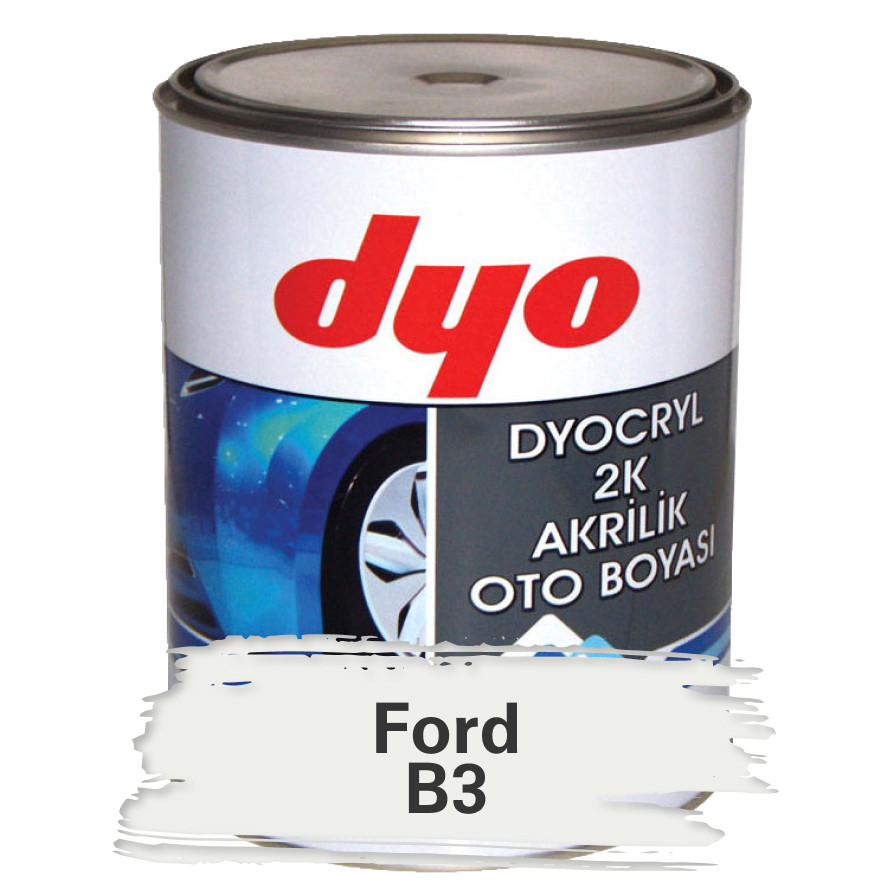 Ford B3 Акрилова фарба для авто DYO 1 л (без затверджувача)