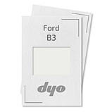 Ford B3 Акрилова фарба для авто DYO 1 л (без затверджувача), фото 3