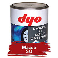 Mazda SQ Акрилова фарба для авто DYO 1 кг (без затверджувача)