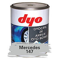 Mercedes 147 Акрилова фарба для авто DYO 1.240 кг (без затверджувача)