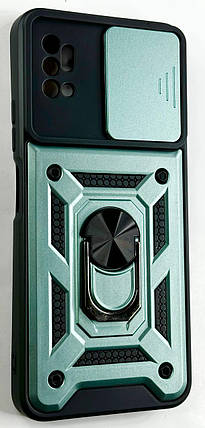 PC + TPU чохол Camshield Armor для ZTE Blade A71 / світло-зелений, фото 1