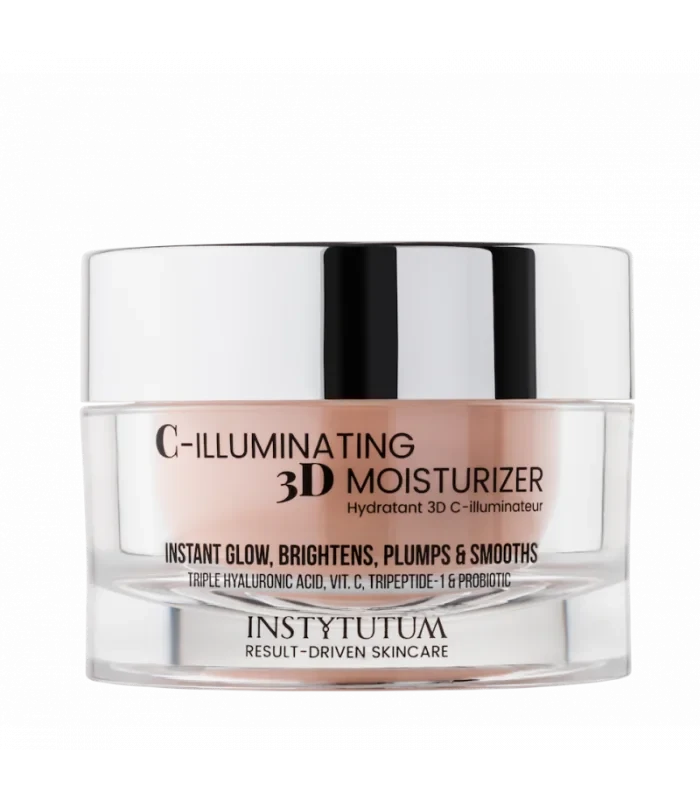 Зволожуючий крем з ефектом сяяння Instytutum C-Illuminating 3D Moisturizer 50mL In9563