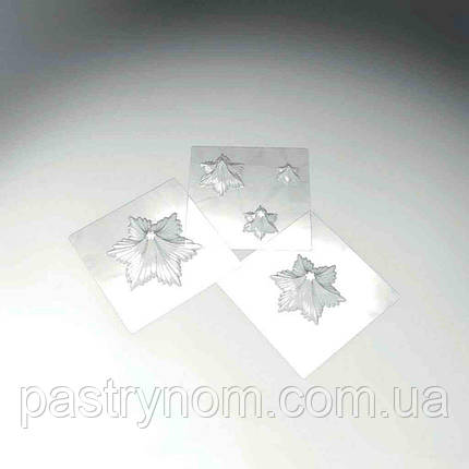 Форма Ялинка 6 см (комплект з 3 частин) PCB 1 шт, фото 1
