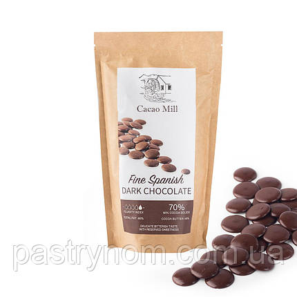Шоколад чорний 70% Natra Cacao 0,4 кг, фото 1