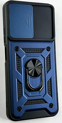 PC + TPU чохол Camshield Armor для ZTE Blade A71 / синій, фото 2