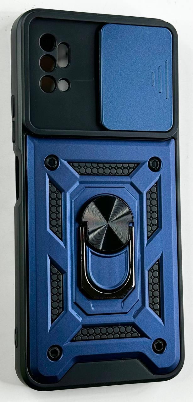 PC + TPU чохол Camshield Armor для ZTE Blade A71 / синій