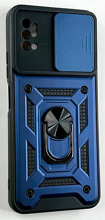 PC + TPU чохол Camshield Armor для ZTE Blade A71 / синій, фото 1