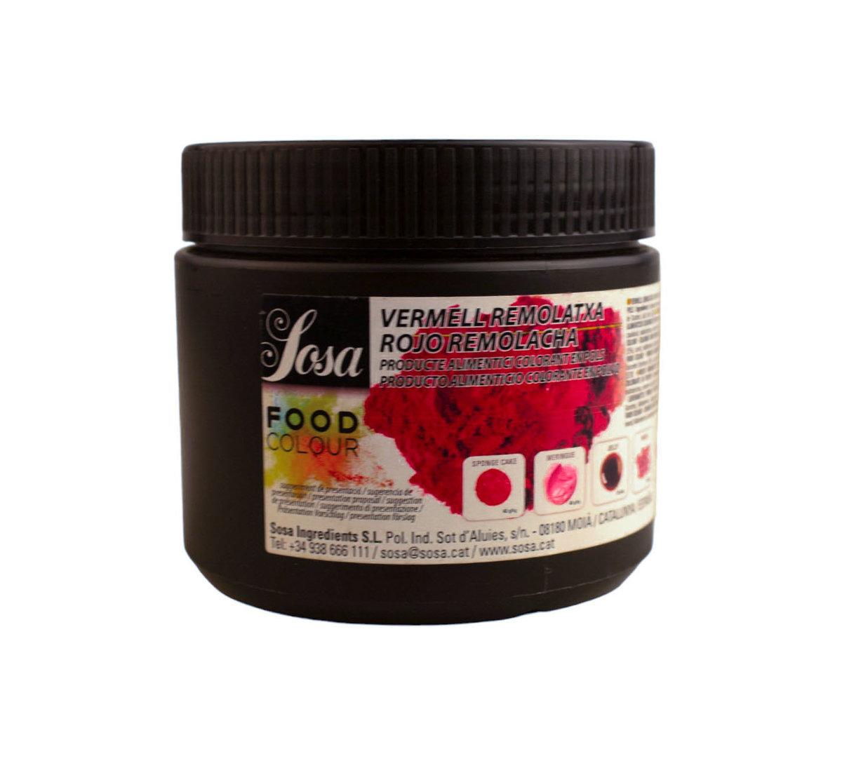 Барвник натуральний універсальний буряковий червоний Sosa 300 г