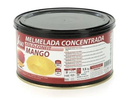 Паста з манго Sosa 1,5 кг, фото 1