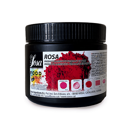 Барвник натуральний порошковий рожевий Sosa 200 г, фото 1