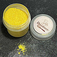 Харчовий блиск Shiny Lemon (Гліттер)  5 гр.