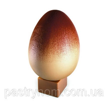 Форма "Яйце гладке" 13 см Valrhona 1 шт, фото 1