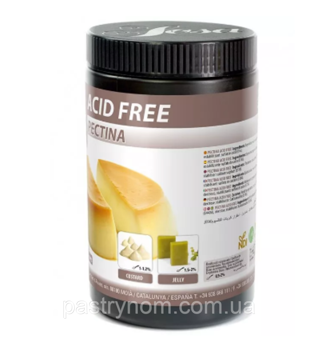 Пектин Acid free Sosa 500 г