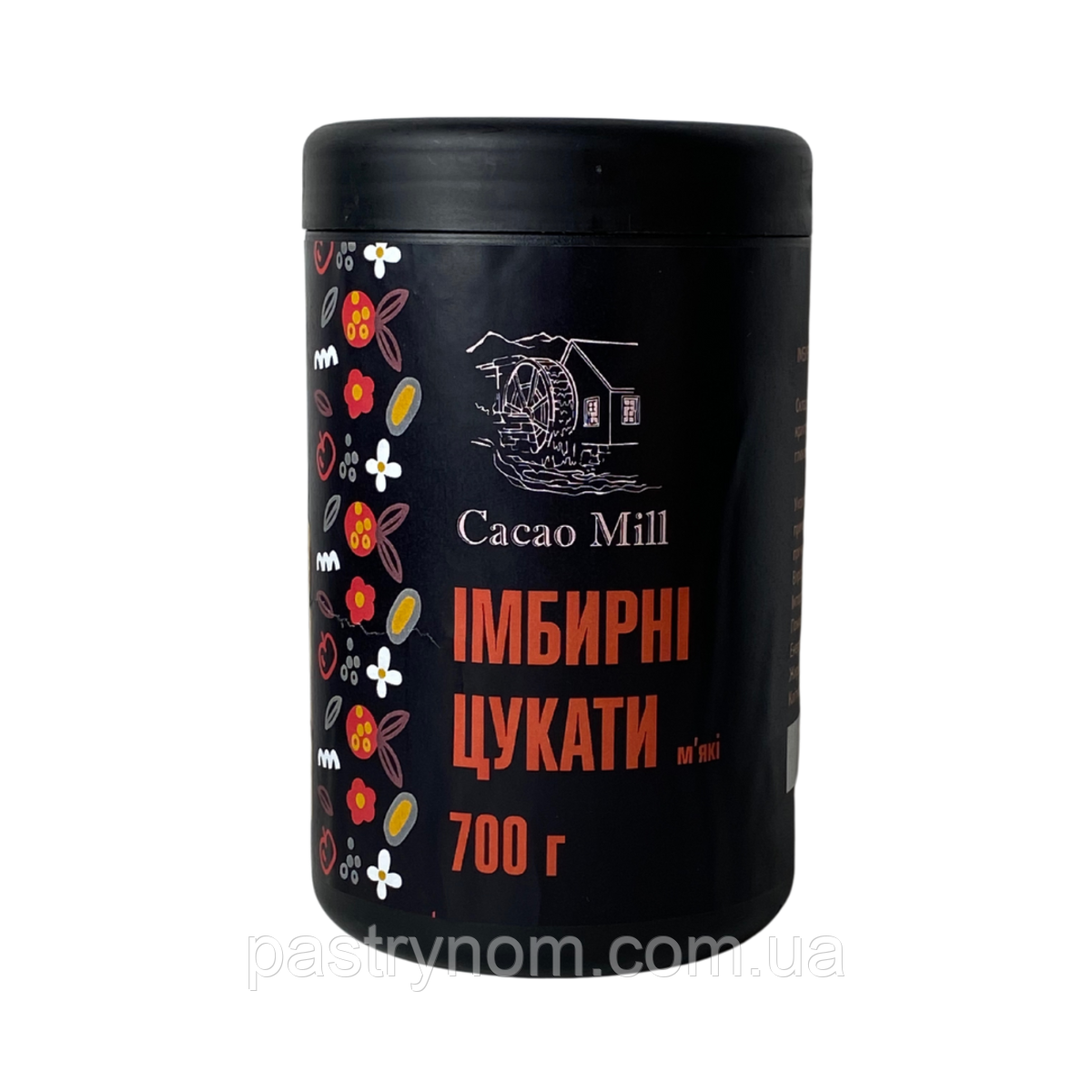 Імбирні цукати м'які CacaoMill 700 г