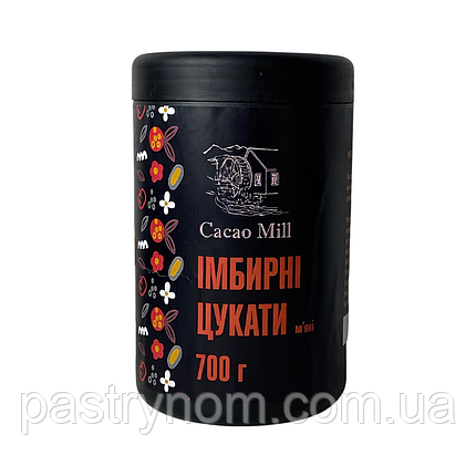 Імбирні цукати м'які CacaoMill 700 г, фото 1