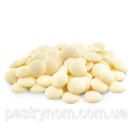 Шоколад білий 29,3% без цукру Natra Cacao 1 кг, фото 2